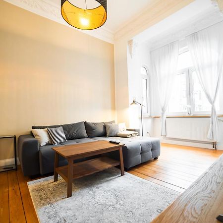 Ferienwohnung Altbauoase Im Goethequartier Bremerhaven Exterior foto