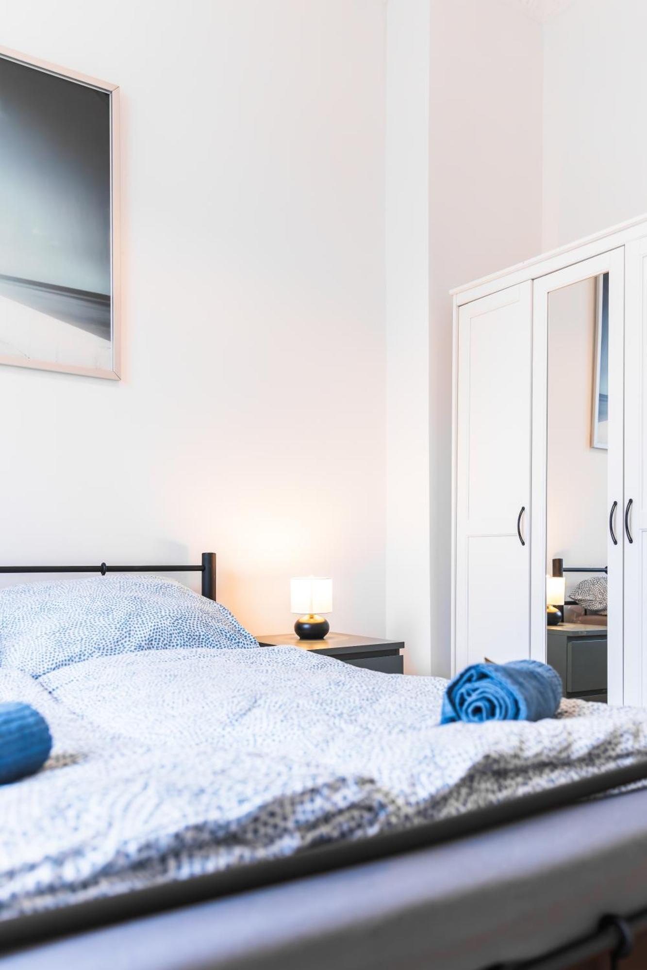 Ferienwohnung Altbauoase Im Goethequartier Bremerhaven Exterior foto